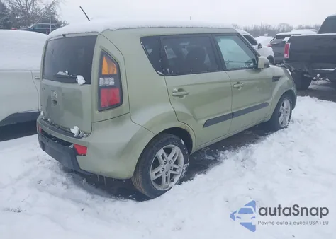 2011 Kia Soul + из США, поврежденный, VIN KNDJT2A25B7208313